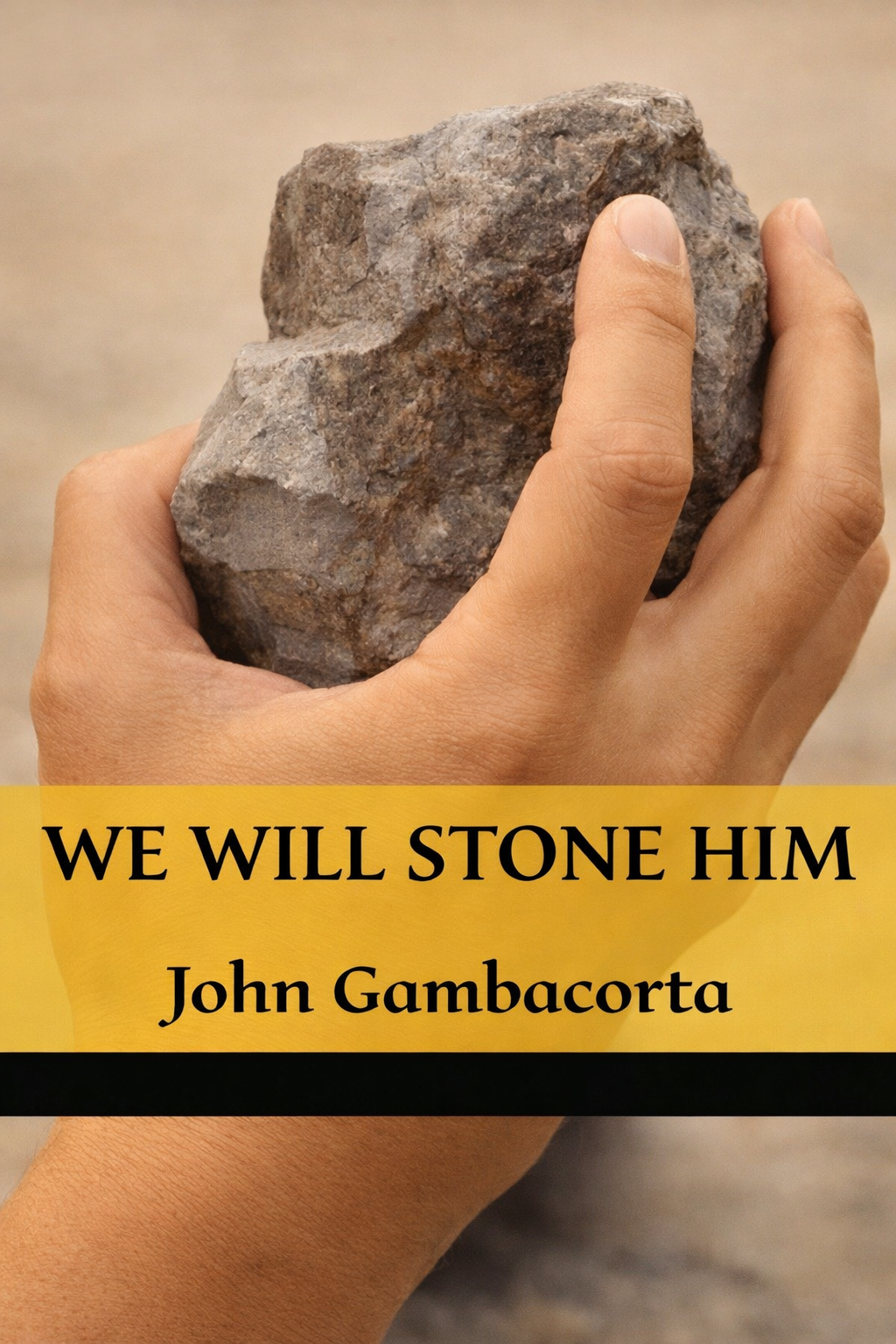 We Will Stone Him Book Cover
