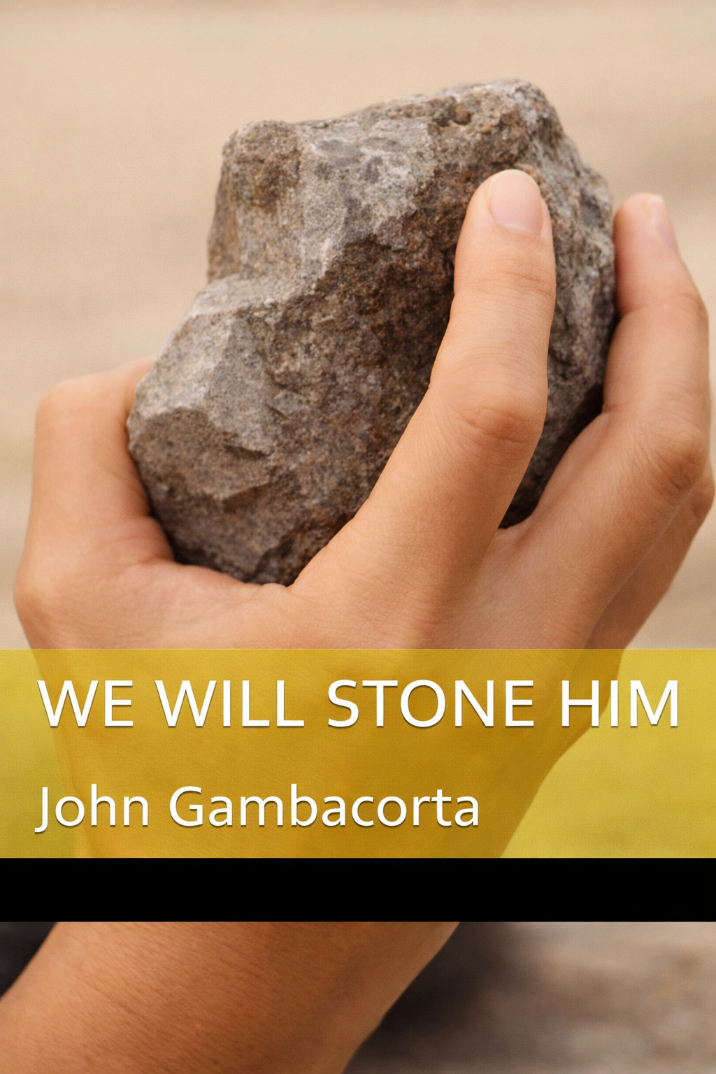 We Will Stone Him trauma memoir cover photo