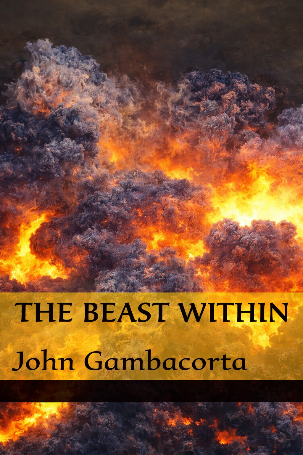 The Beast Within Book Cover