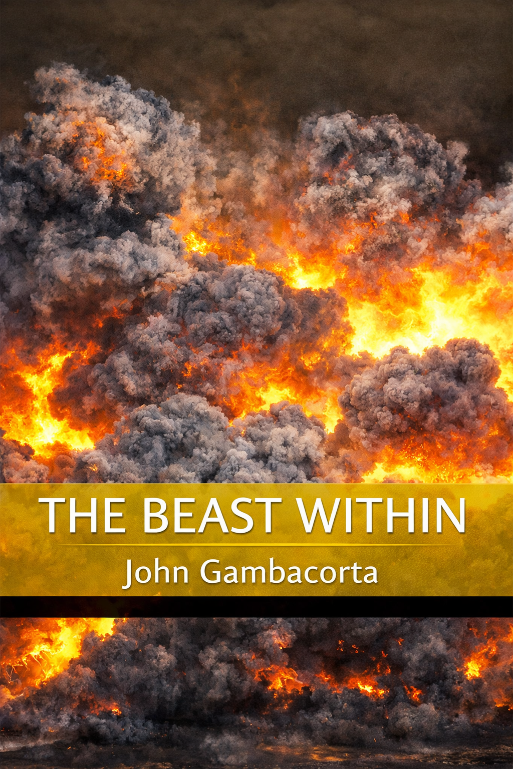 The Beast Within trauma memoir cover photo