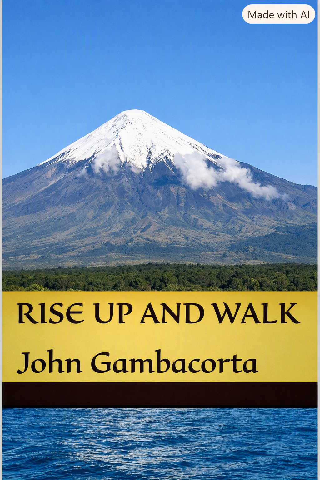 Rise Uo And Walk Book Cover