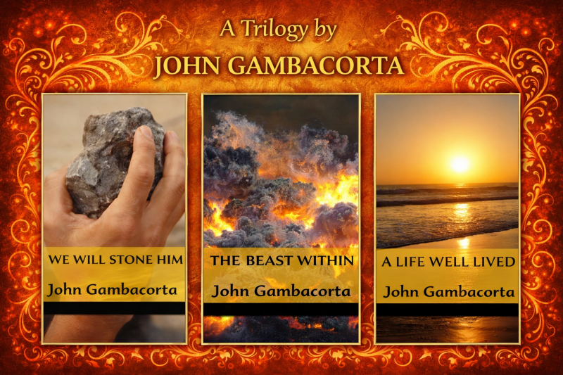 Rising From The Ashes Trilogy Book Covers