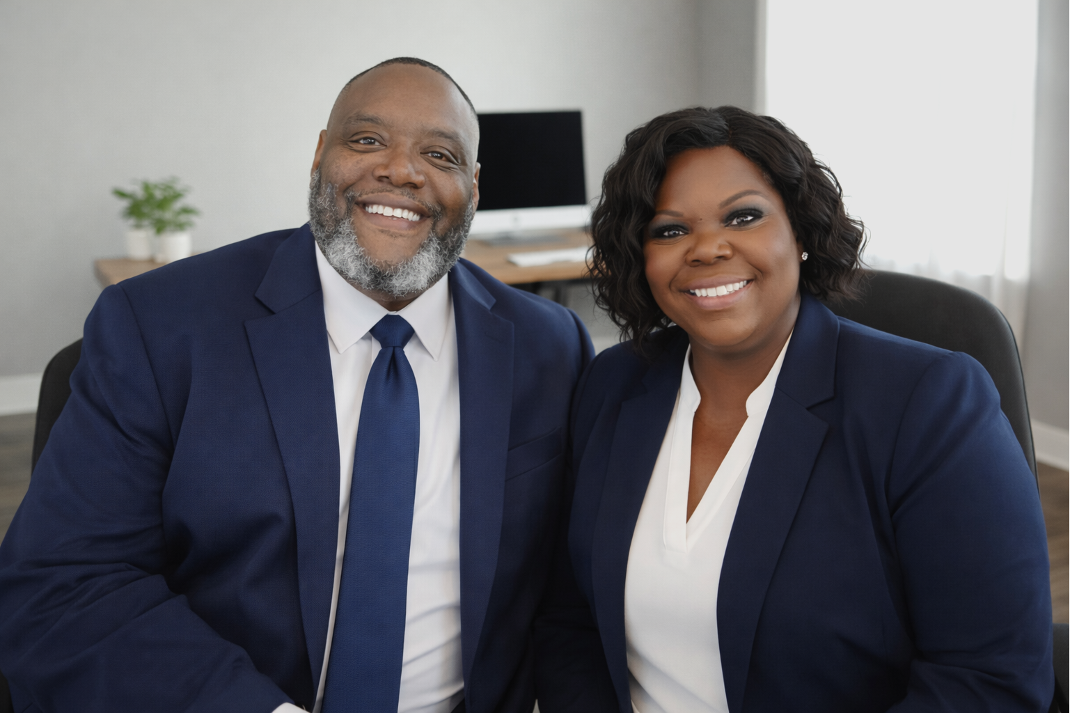 Dwight & Dr Natasha West 
