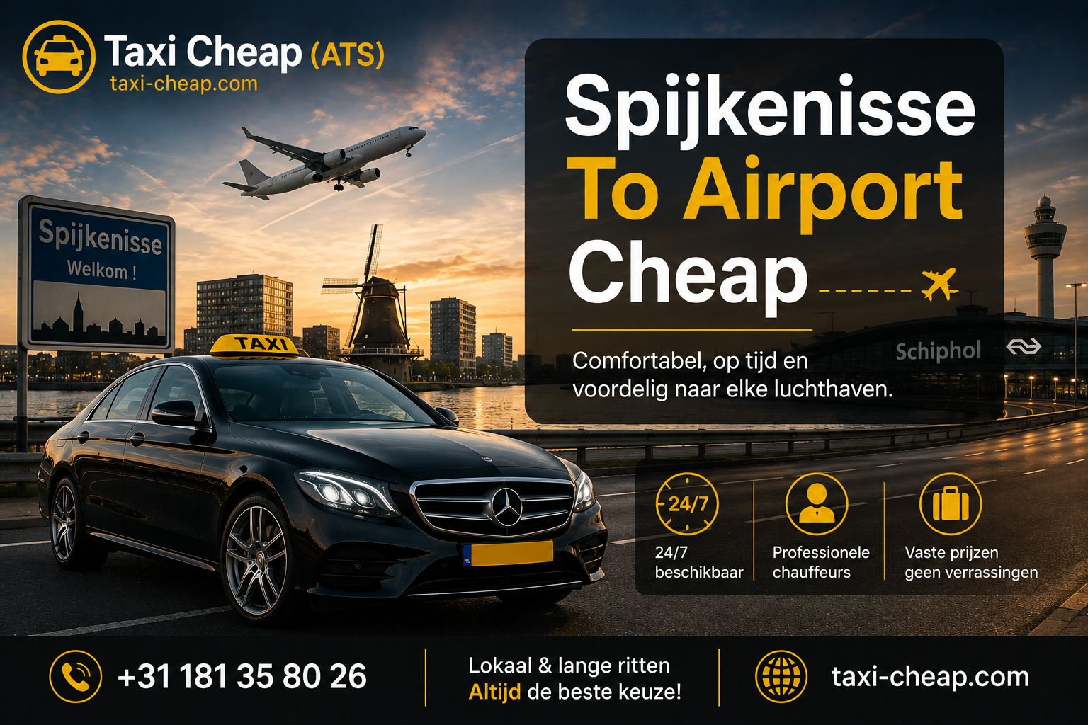 Spijkenisse Naar Schiphol 
