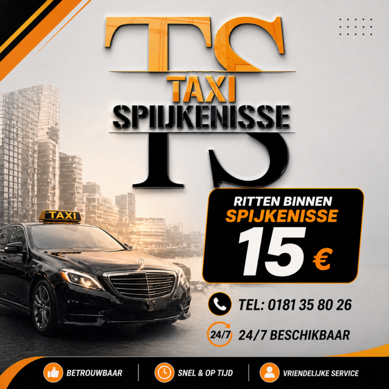 Taxi Spijkenisse ATS