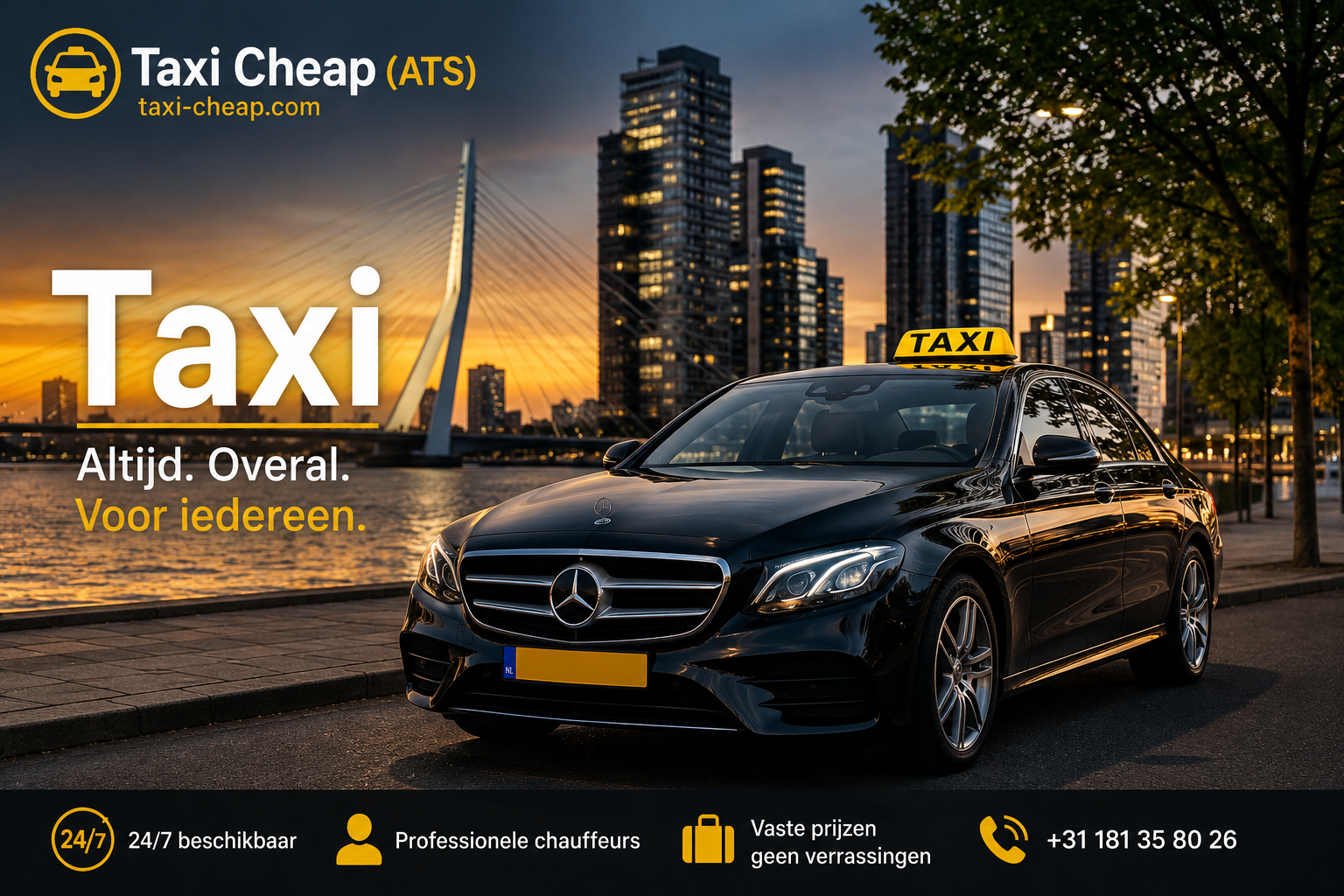 taxi-cheap/taxi-botlek/taxi-brielle