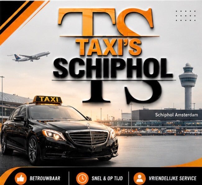 Taxi Naar Schiphol Online Boeken Vaste Prijs