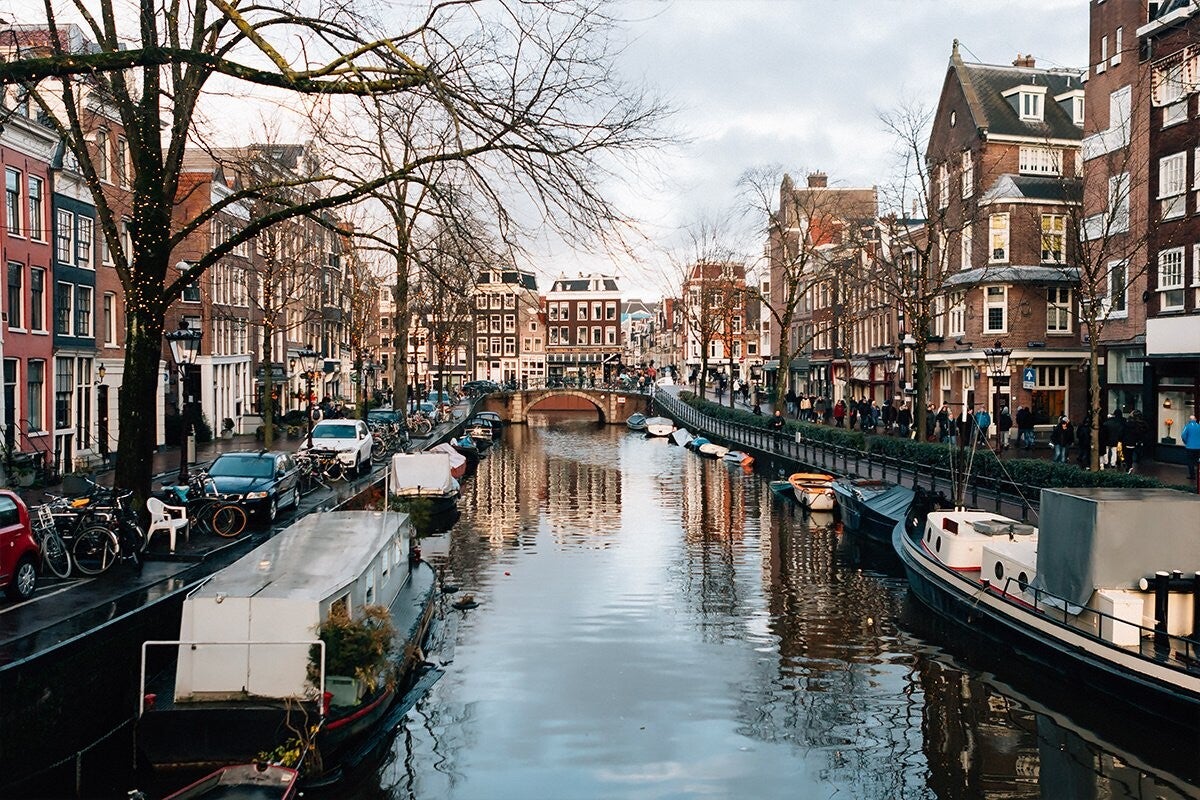 Rotterdam Naar Amsterdam