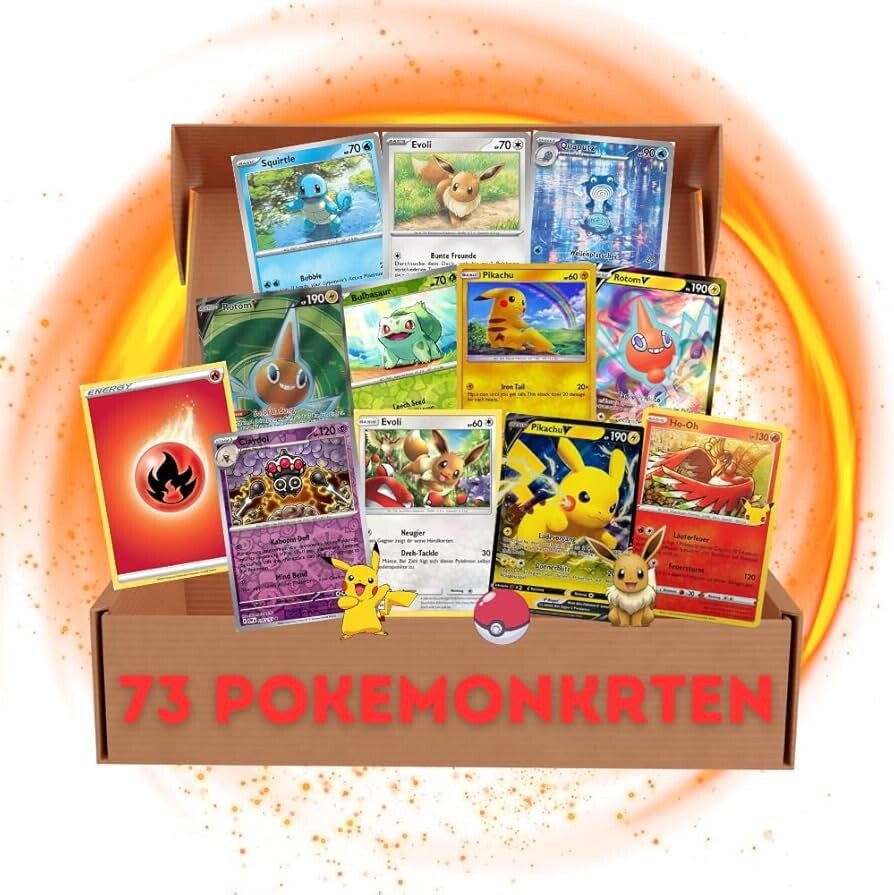 73 Random Kaarten Box