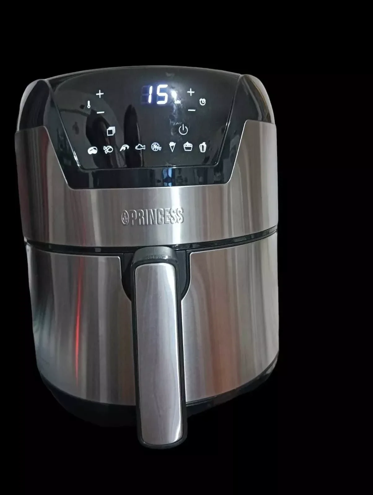 FRIGGITRICE ELETTRICA AD ARIA CALDA PRINCESS 182025 XXL 4,5 LITRI AIRFRYER 1500W