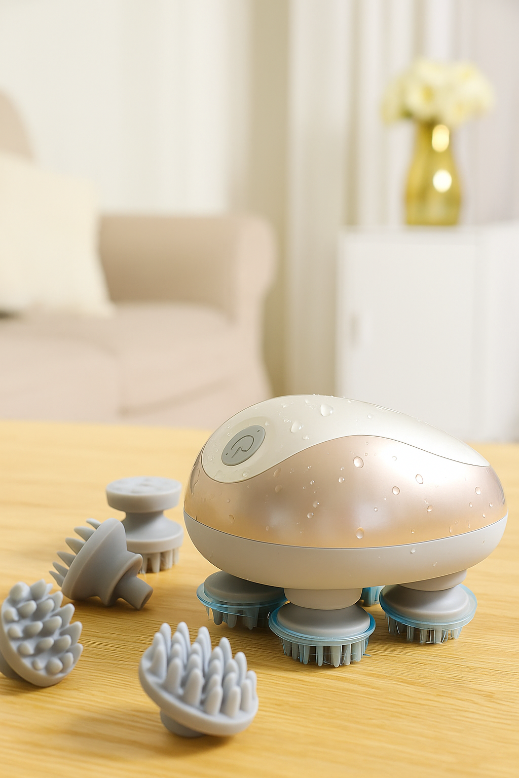 Hoofdmassage-apparaat