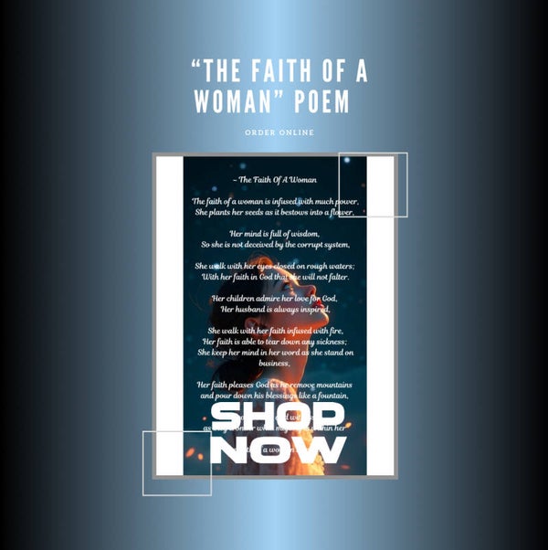 “The Faith Of A Woman”