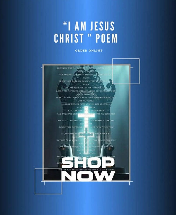 "I Am Jesus Christ" Poem