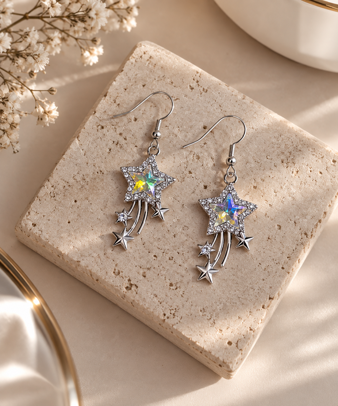Boucles d'oreilles Cyrille