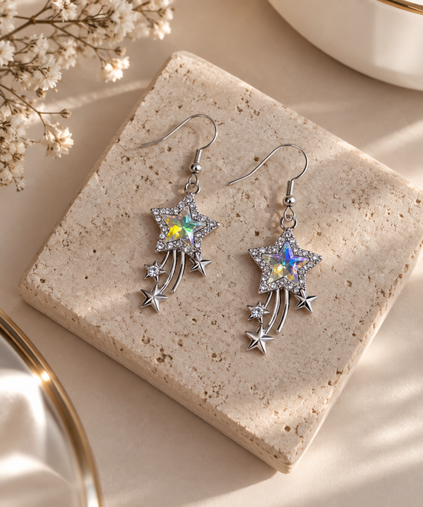 Boucles d'oreilles Cyrille