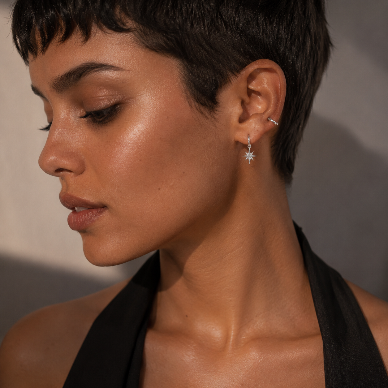 Boucles d'oreilles COSMIQUE