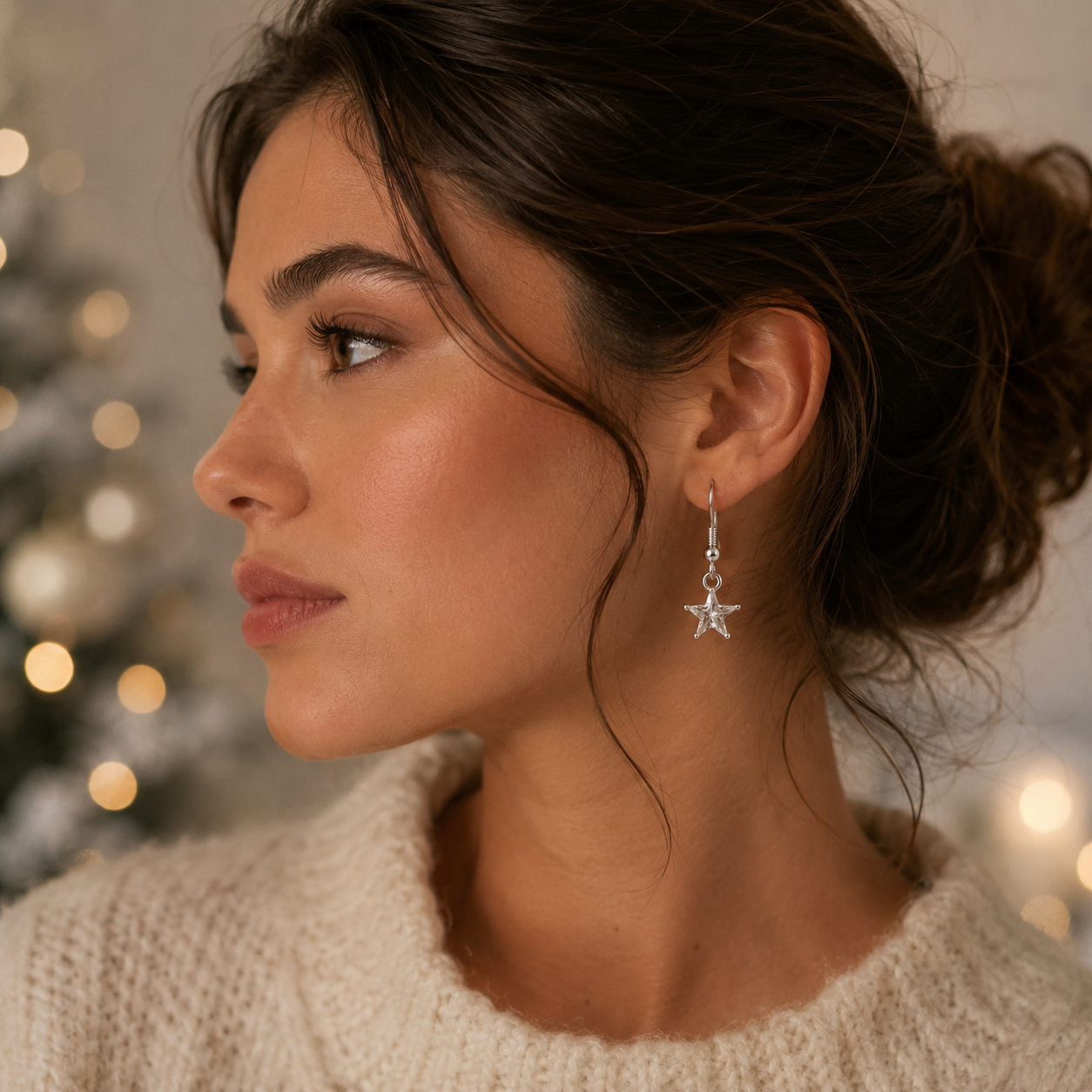 Boucles d'oreilles NUIT ETOILEES