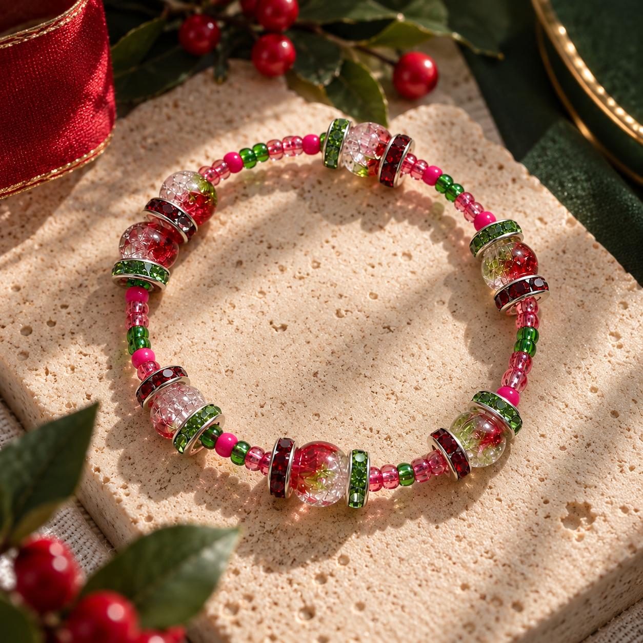 Bracelet perles CHERIE