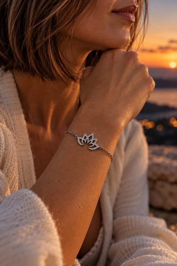Bracelet Lotus