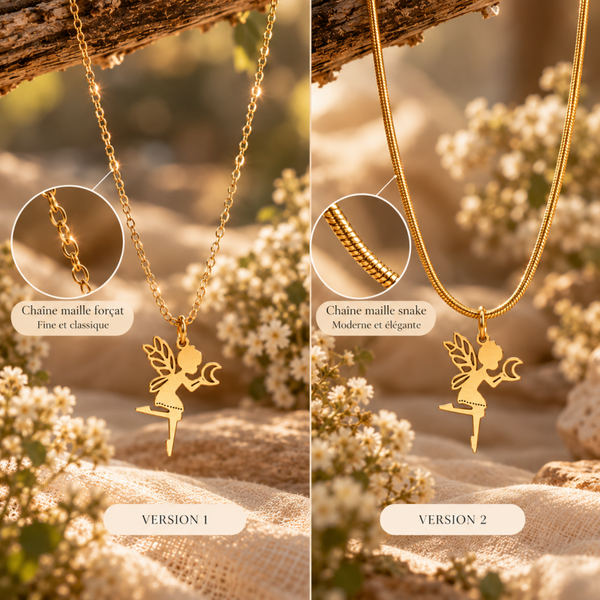 Collier Clochette