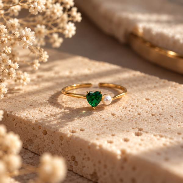 Bague Esmeralda