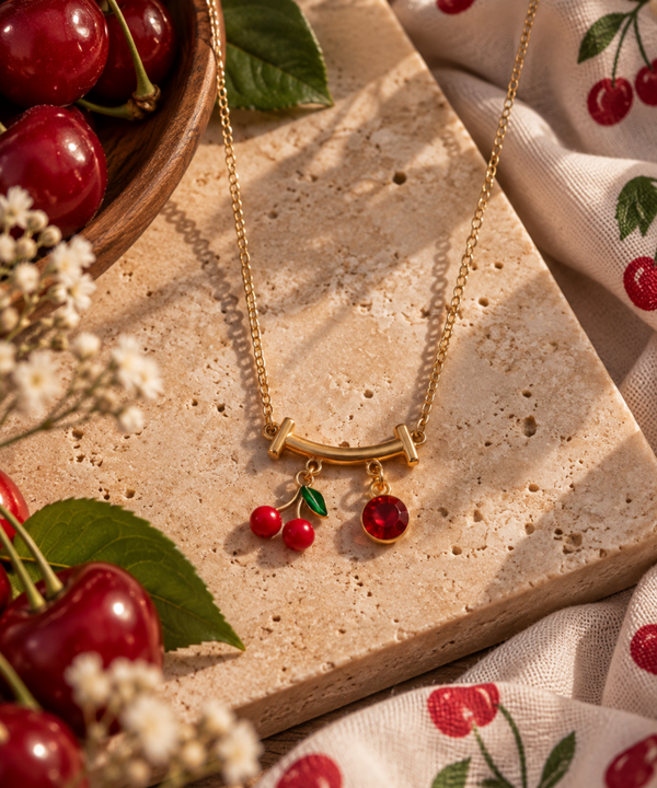 Collier Chérie Strass