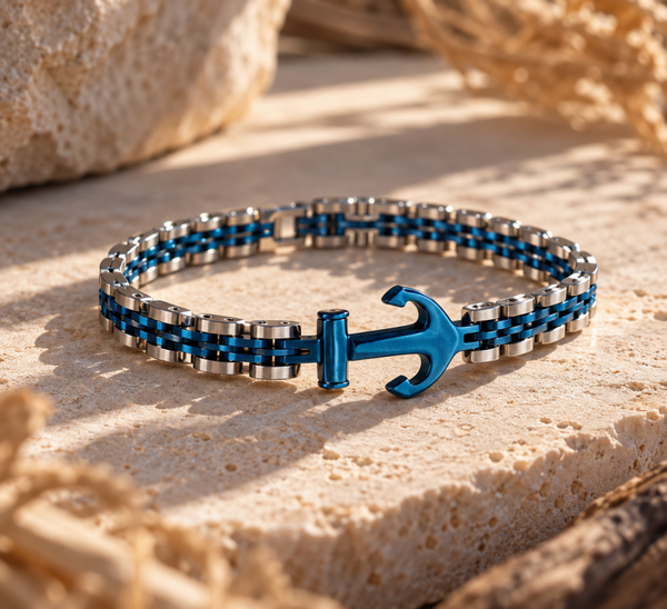 Bracelet chaîne  Encre