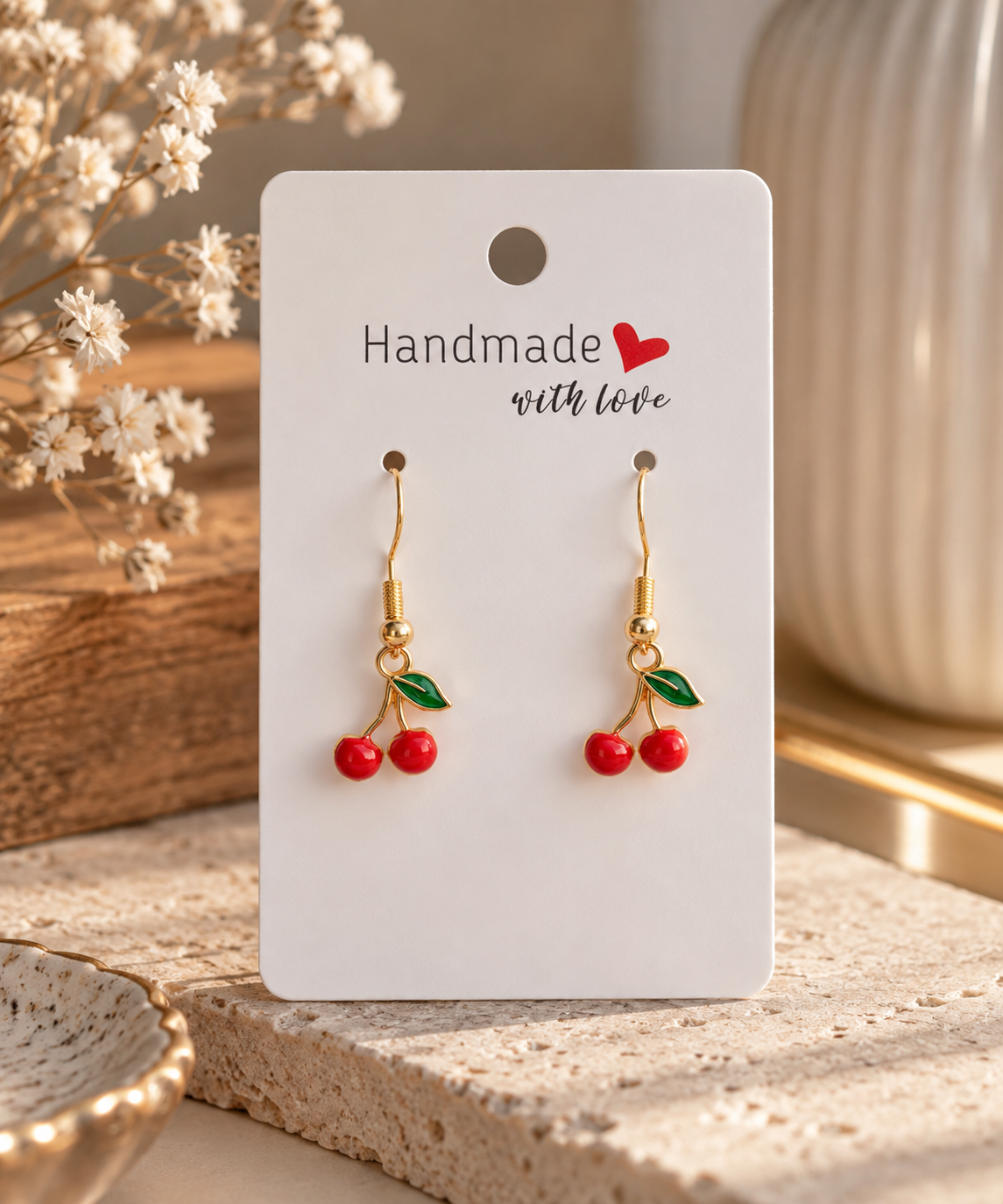 Boucles d'oreilles EVA