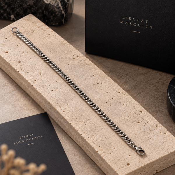 Bracelet chaîne TURN
