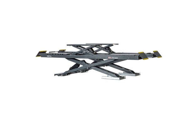 PONTE CONVERGENZA ASSETTO DA 5000 KG SOTTO PAVIMENTO ATH Cross Lift® 50 UGA