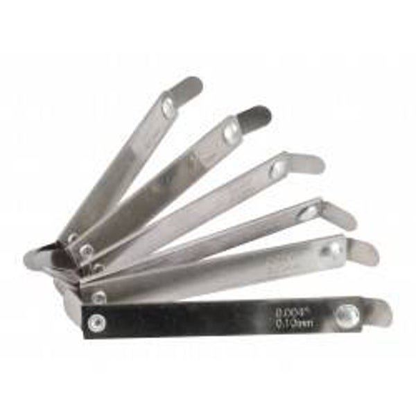 MISURA DEL GIOCO VALVOLE 6 PEZZI: 0,10 mm-0,13 mm