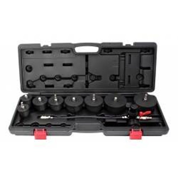 TESTER DI PRESSIONE DEL SISTEMA TURBO 9 PEZZI