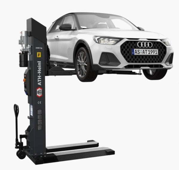 Sollevatore elettroidraulico monocolonna 2500 Kg MADE IN GERMANY