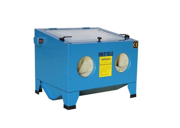 Sabbiatrici 90 litri con accessori professionali RP-SG 90 L