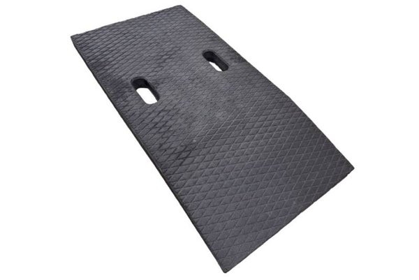 Rampa di accesso per auto sportive con maniglia per piattaforma elevatrice 1000 x 500 x 30 mm