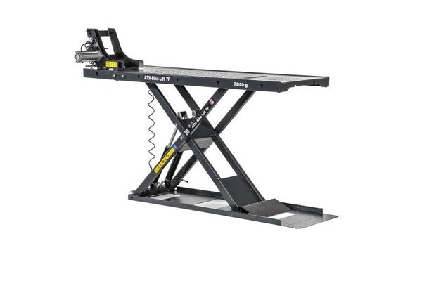 Sollevatore per moto con morsa 230v DA 700 Kg  ATH® 7F