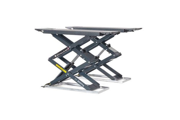 PONTE SOLLEVATORE 3000 Kg SOTTO PAVIMENTO ( KIT INCLUSO )
