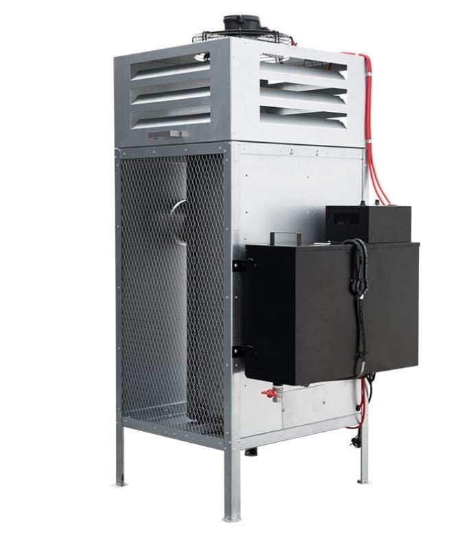 riscaldatore universale a gasolio - 8-30 kW