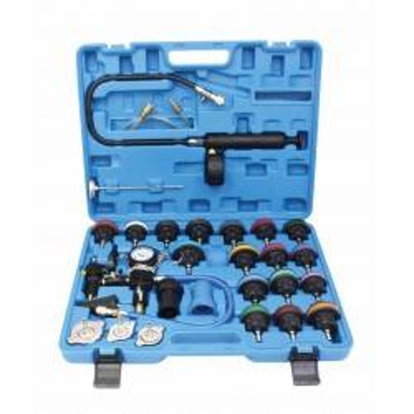 KIT PER IL TEST DELLA PRESSIONE DEL RADIATORE E IL SISTEMA DI RAFFREDDAMENTO A VUOTO