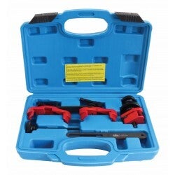 SET DI ATTREZZI UNIVERSALI PER IL BLOCCAGGIO DELLA PIGNONE DELL'ALBERO A CAMME