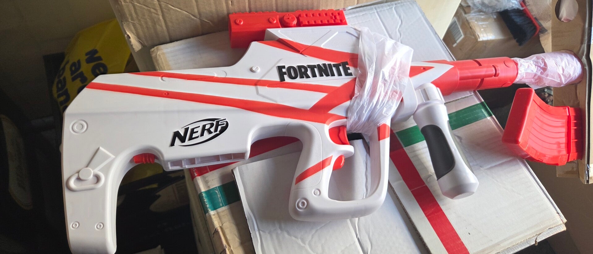 Nerf Fortnite