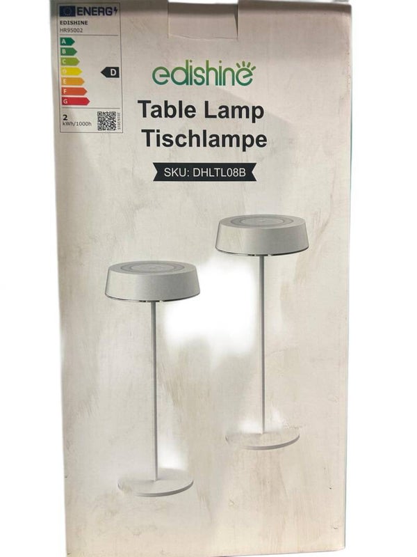 Edishine 2er-Set LED-Tischlampen