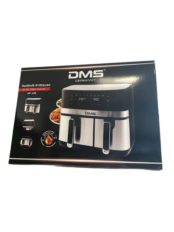 DMS Doppelkammer-Heißluftfritteuse