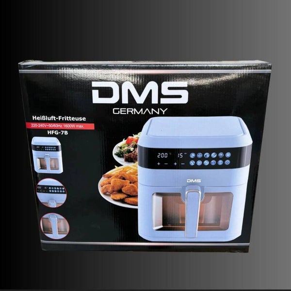 DMS HFG-7B Heißluftrtteuse