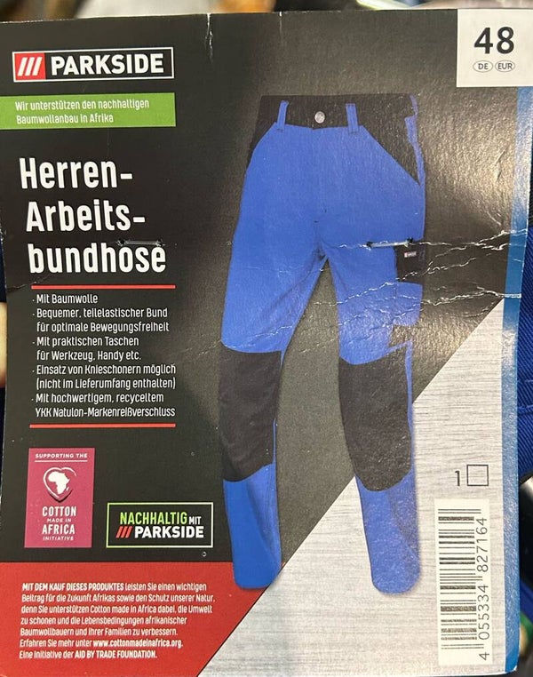 Parkside Herren Arbeitsbundhose
