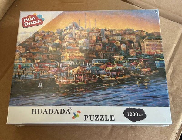 Huadada und TaroKitc puzzle