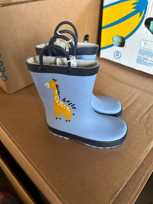 Lupilu Gummistiefel Rosa und Blau