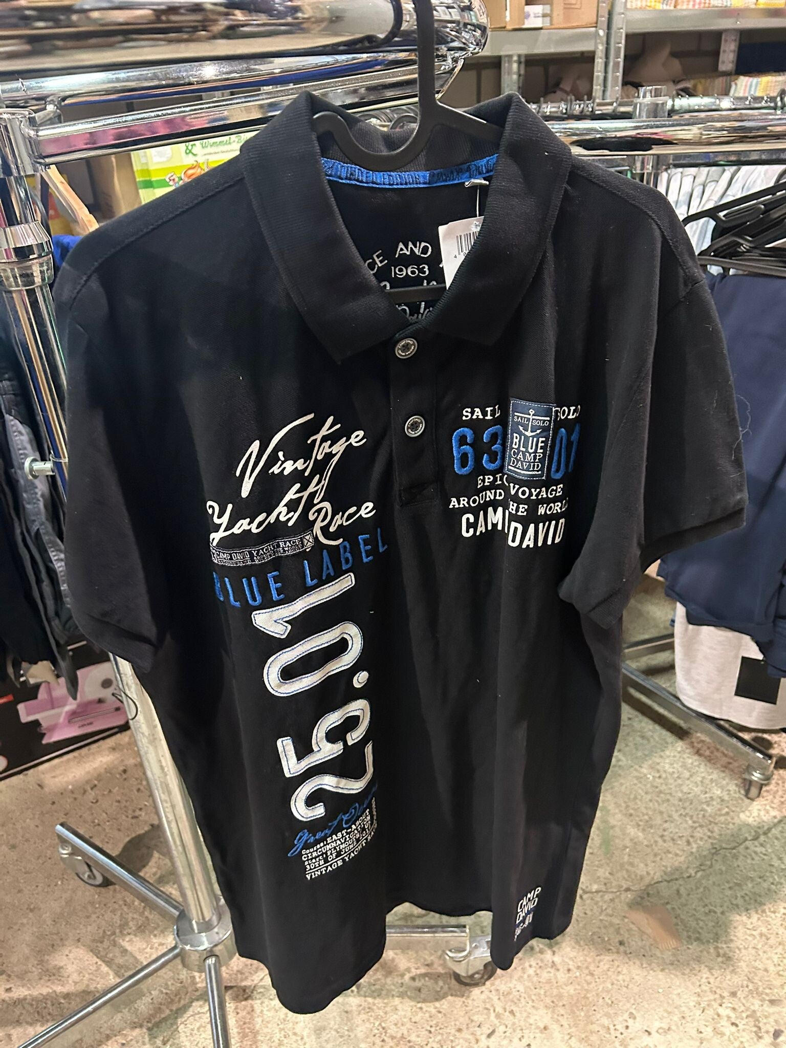 Camp David Poloshirt