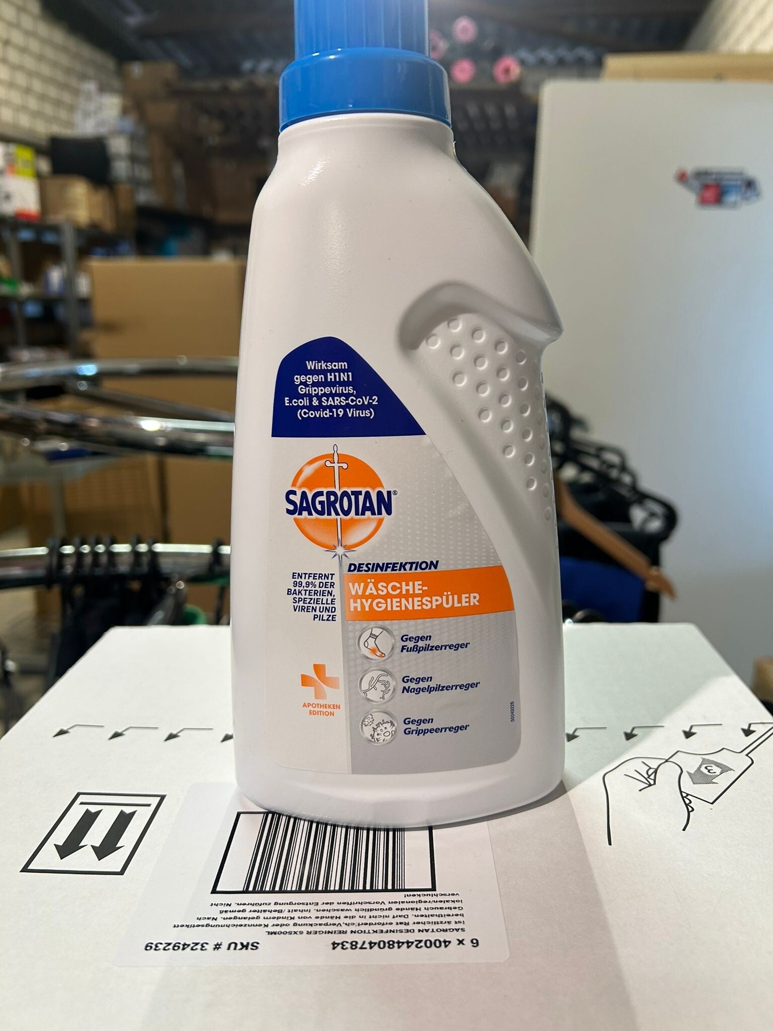 Sagrotan Wäsche Hygienespüler