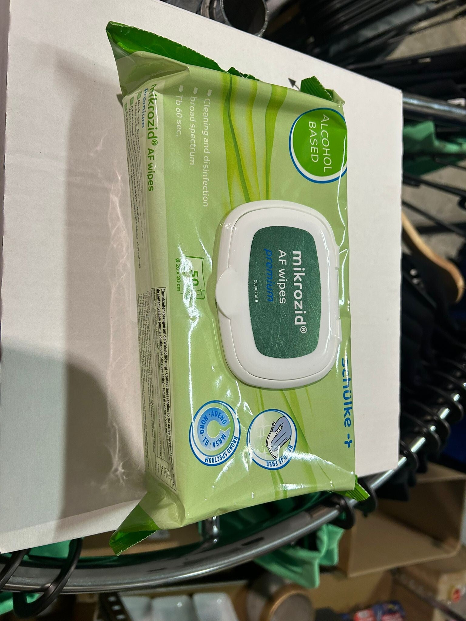 Schülke Mikrozid AF Wipes Premium Desinfektionstücher